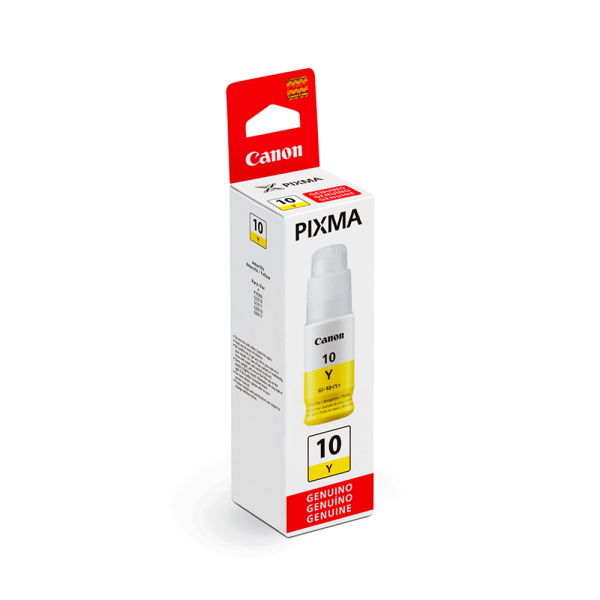 Refil de Tinta Canon GI-10 AMARELO-ORIGINAL - Image 2
