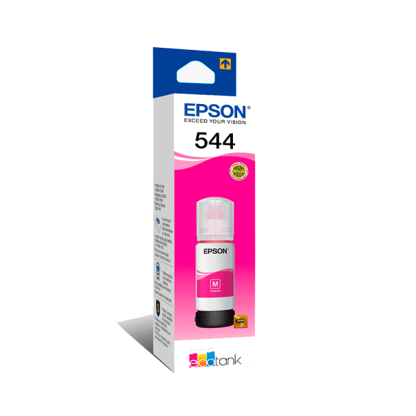 Refil de Tinta Epson 544 MAGENTA-ORIGINAL - Image 2