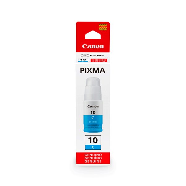 Refil de Tinta Canon GI-10 Ciano-ORIGINAL - Image 2