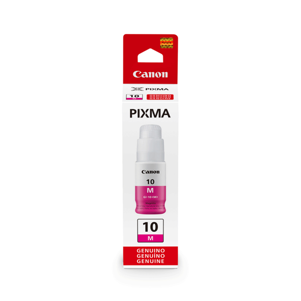 Refil de Tinta Canon GI-10 MAGENTA -ORIGINAL - Image 2