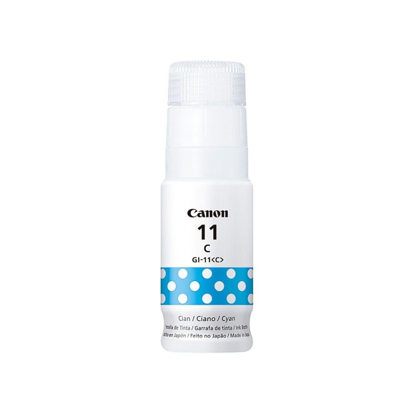 Refil de Tinta Canon GI-11 Ciano -ORIGINAL