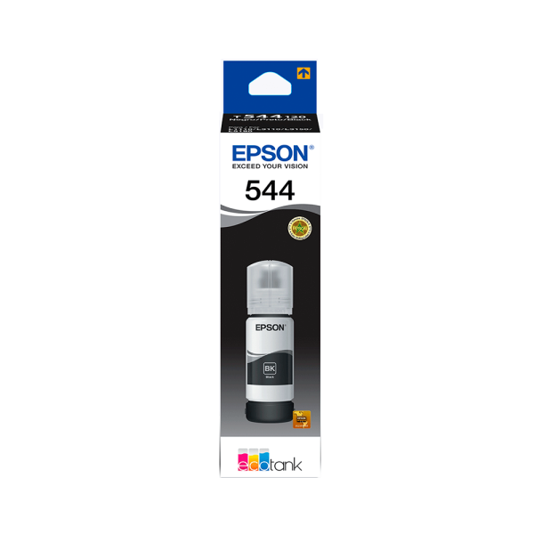 Garrafa de Tinta Epson Preta T544-ORIGINAL
