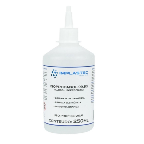 Álcool Isopropilíco 250ML