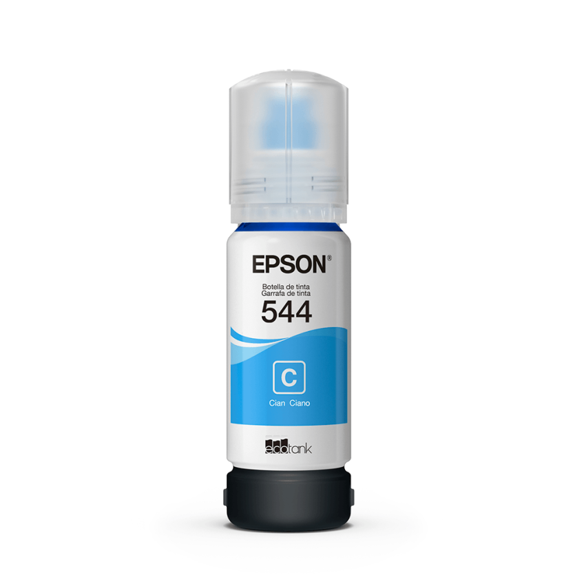 Garrafa de Tinta Epson Ciano T544-ORIGINAL