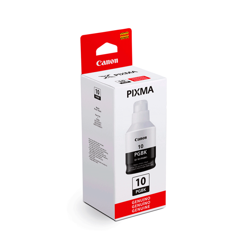 Refil de Tinta Canon GI-10  PRETO-ORIGINAL