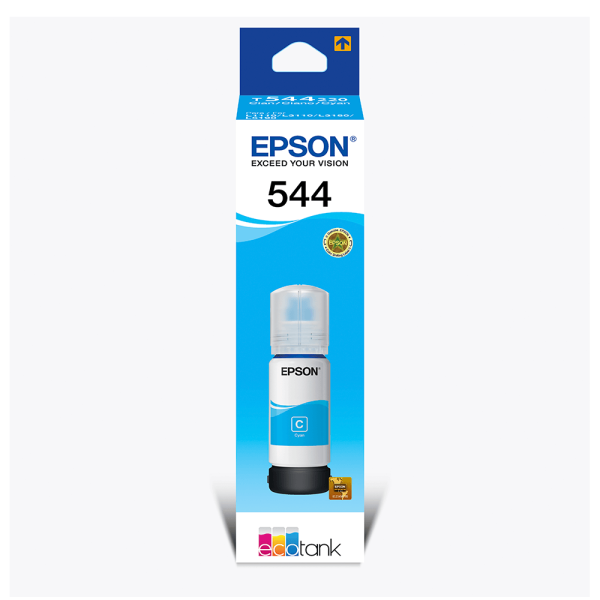 Garrafa de Tinta Epson Ciano T544-ORIGINAL - Image 2