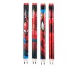 LAPIS PRETO SEXTAVADO DECORADO SPIDER-MAN HB Nº2 C/BORRACHA - MOLIN