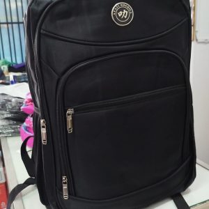 MOCHILA REFORÇADA INTERMEDIARIA - COR PRETA