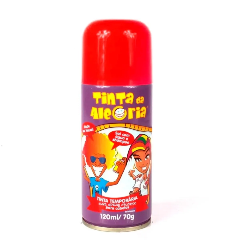 TINTA DA ALEGRIA - VERMELHO