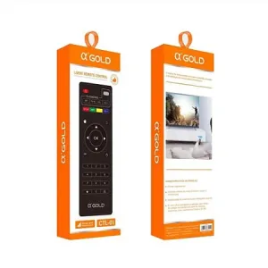 Controle remoto universal para tv box
