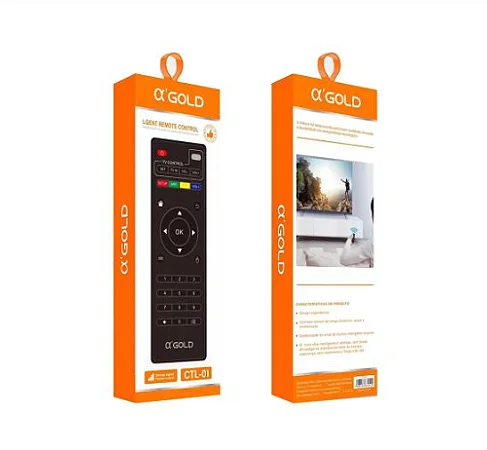 Controle remoto universal para tv box