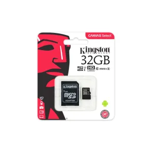 Cartão de Memória Kingston 32 GB Classe 10