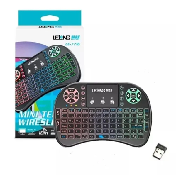 Mini Teclado Sem Fio Wireless Tv Smart - Image 2