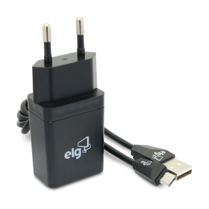 Kit Elg Kt510wc Carregador De Parede + Micro Usb