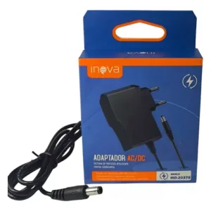 Fonte AC DC - INOVA - 12V 3.1A - MD-12215
