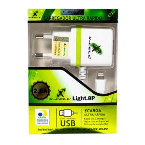 Carregador Celular de Parede IPHONE  - Flex