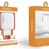 Fonte Carregadora Turbo PD 40w 2 entradas USB e Usb a'Gold - Image 2