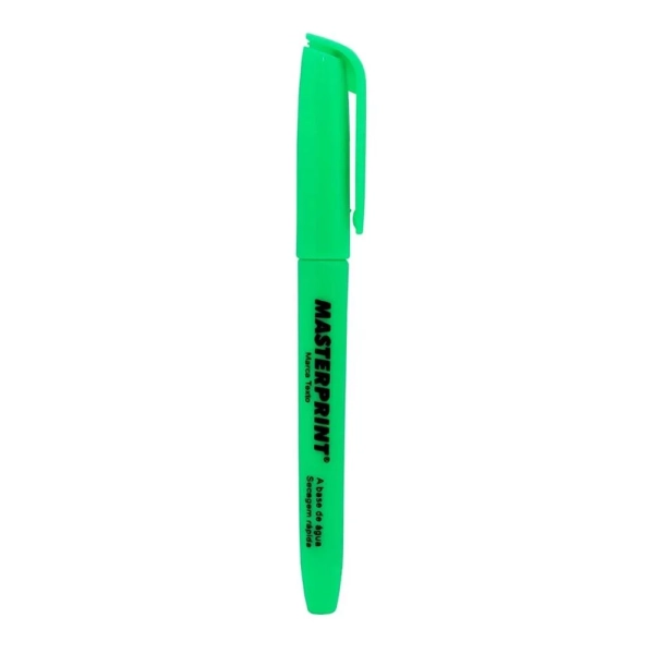 Caneta Marca Texto MP 612 Verde - Masterprint