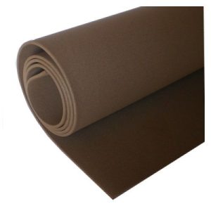 PLACA EM EVA 48X40CM MARROM ESCURO 1,6MM  MAKE+