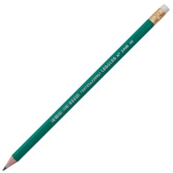 Lapis preto (sextavado) Evolution 2hb c/Borracha - Bic - Image 2