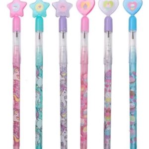 Lapiseira (2,0 mm) Cis Tik Tak c/Borracha Sortida - Sertic