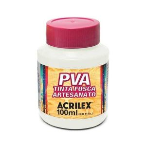 TINTA ART ACRILEX PVA FSC BRANCO 100ML
