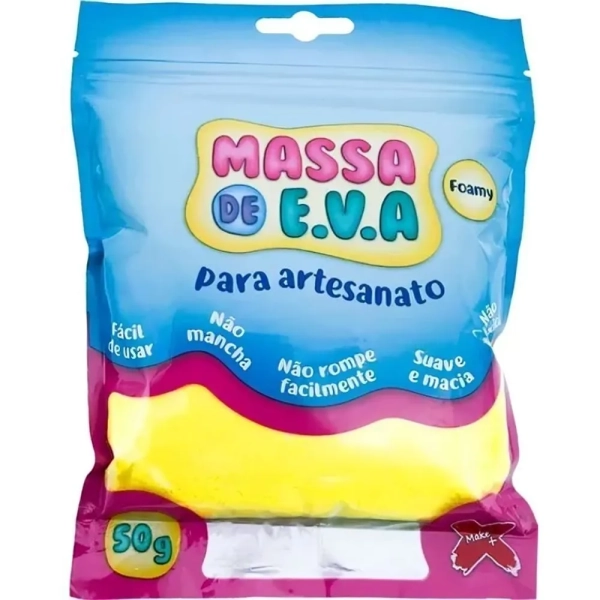 Massa de EVA 50 g 5 amarela - Image 2