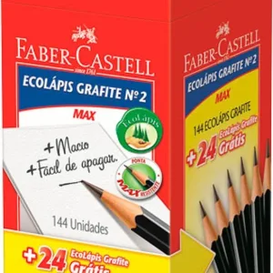 LAPIS GRAF F CAST 144UN + GTS 24UN PT/0168/UN