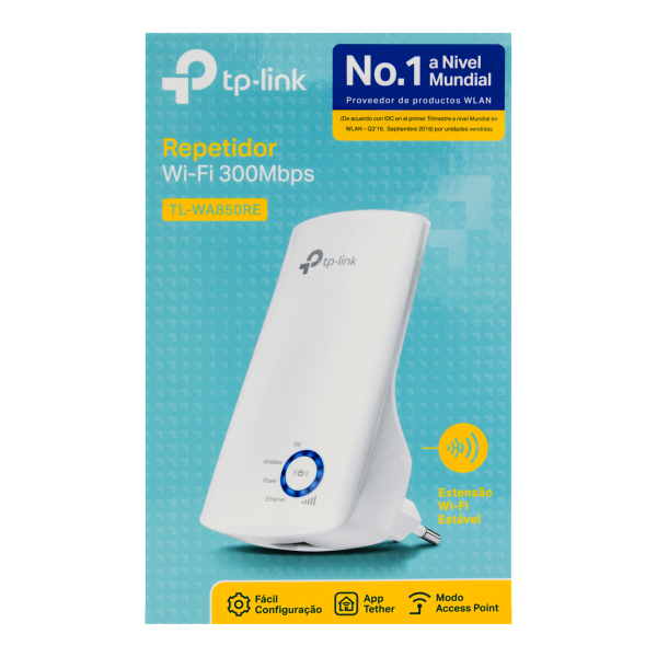 REP. WI-FI TP-LINK 300MBPS TL-WA850RE BR