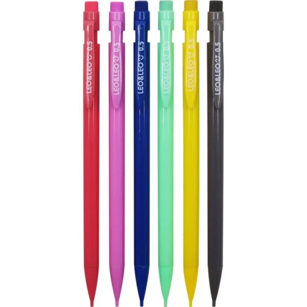 LAPISEIRA LEOELEO POP 0.5MM SORTIDA