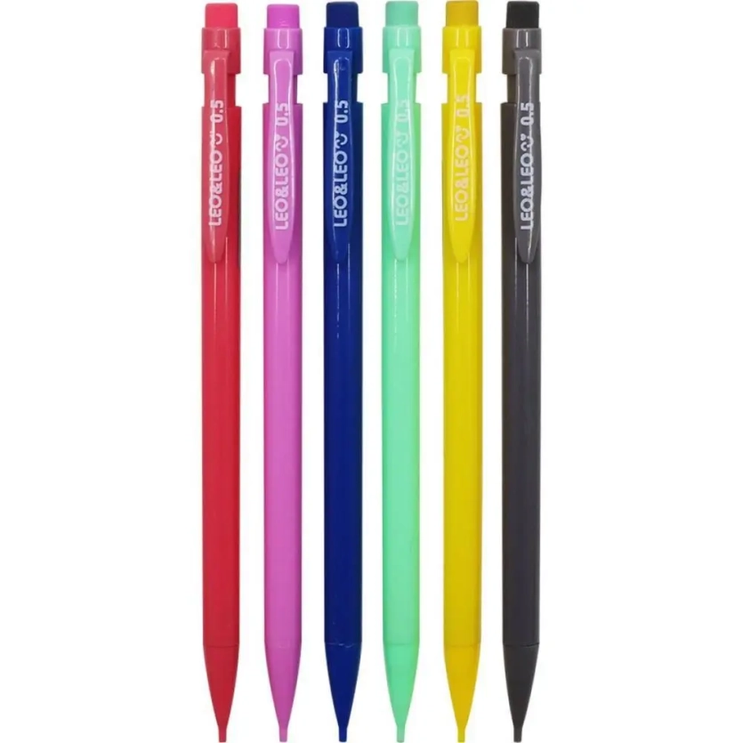 LAPISEIRA LEOELEO POP 0.5MM SORTIDA