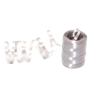 Fitilho 5mmx50m PRATA- Emfesta