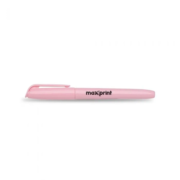 CANETA MARCA TEXTO LUMIS ROSA PASTEL - MAXPRINT