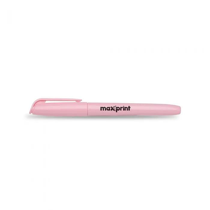 CANETA MARCA TEXTO LUMIS ROSA PASTEL - MAXPRINT