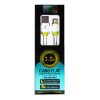 CABO USB FLAT/LIGHT.8P -3.0A/ 1M BRANC0 UNIDADE XC-CD-58 - FLEX