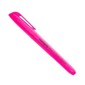 CANETA MARCA TEXTO NEEDS ROSA - MAXPRINT
