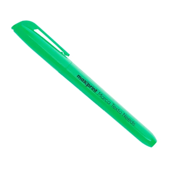 CANETA MARCA TEXTO NEEDS VERDE - MAXPRINT - Image 2