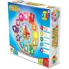 BRINQUEDO PEDAGOGICO RELOGIO NUMEROS E FORMAS UNIDADE 1077 - GGB PLAST - Image 2