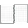 CADERNO QUADRICULADO UNIVERS. 10X10MM 48 FOLHAS TILIBRA