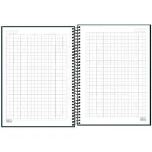 CADERNO QUADRICULADO UNIVERS. 10X10MM 48 FOLHAS TILIBRA