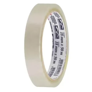 Fita Adesiva Durex Transparente 18 mm x 50 m - 3M