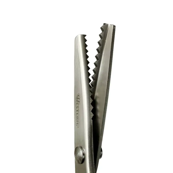 TESOURA ARTESANAL PICOTAR ACO INOX 9POL. UNIDADE 557 - WESTERN - Image 2