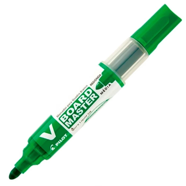 MARCADOR QUADRO BCO LIQ. PILOT RECARREG. VERDE(E) - Image 2