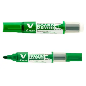 MARCADOR QUADRO BCO LIQ. PILOT RECARREG. VERDE(E)