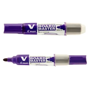 MARCADOR QUADRO BCO LIQ. PILOT RECARREG. VIOLE(E)