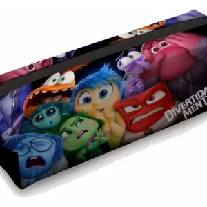 ESTOJO ESCOLAR SIMPLES PERSONAGEM - DIVERTIDAMENTE