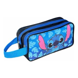 Estojo escola - 2 ziper - LIO E STITCH