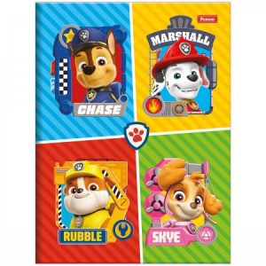 CADERNO PATRULHA CANINA  80F