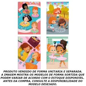 CADERNO TILIBRA SAPECA UNIV CD COST FEM 96F