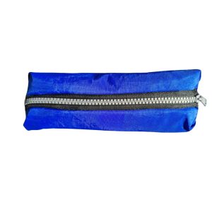 Estojo escolar simples 1 zíper- COR AZUL TURQUESA